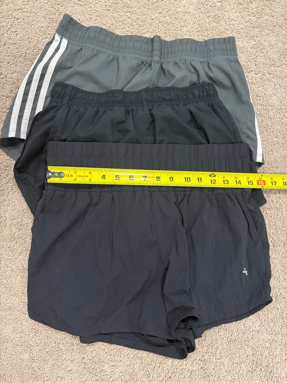 LOT 3 Women’s Athletic Shorts - Medium